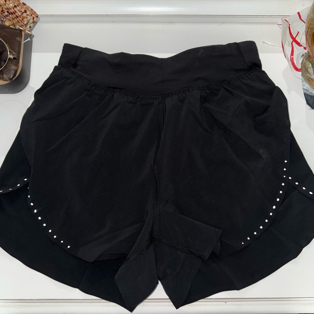 Lululemon Fast and Free HR Classic Short 3” Size 2